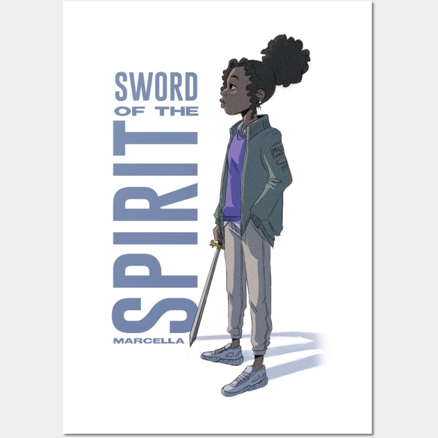 Sword of the Spirit Wall Art by Morg City